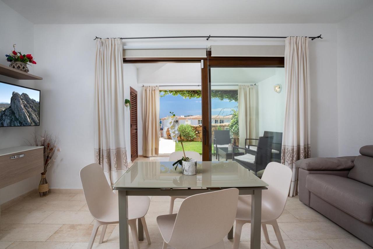 Le Maree Apartments Cannigione Bagian luar foto