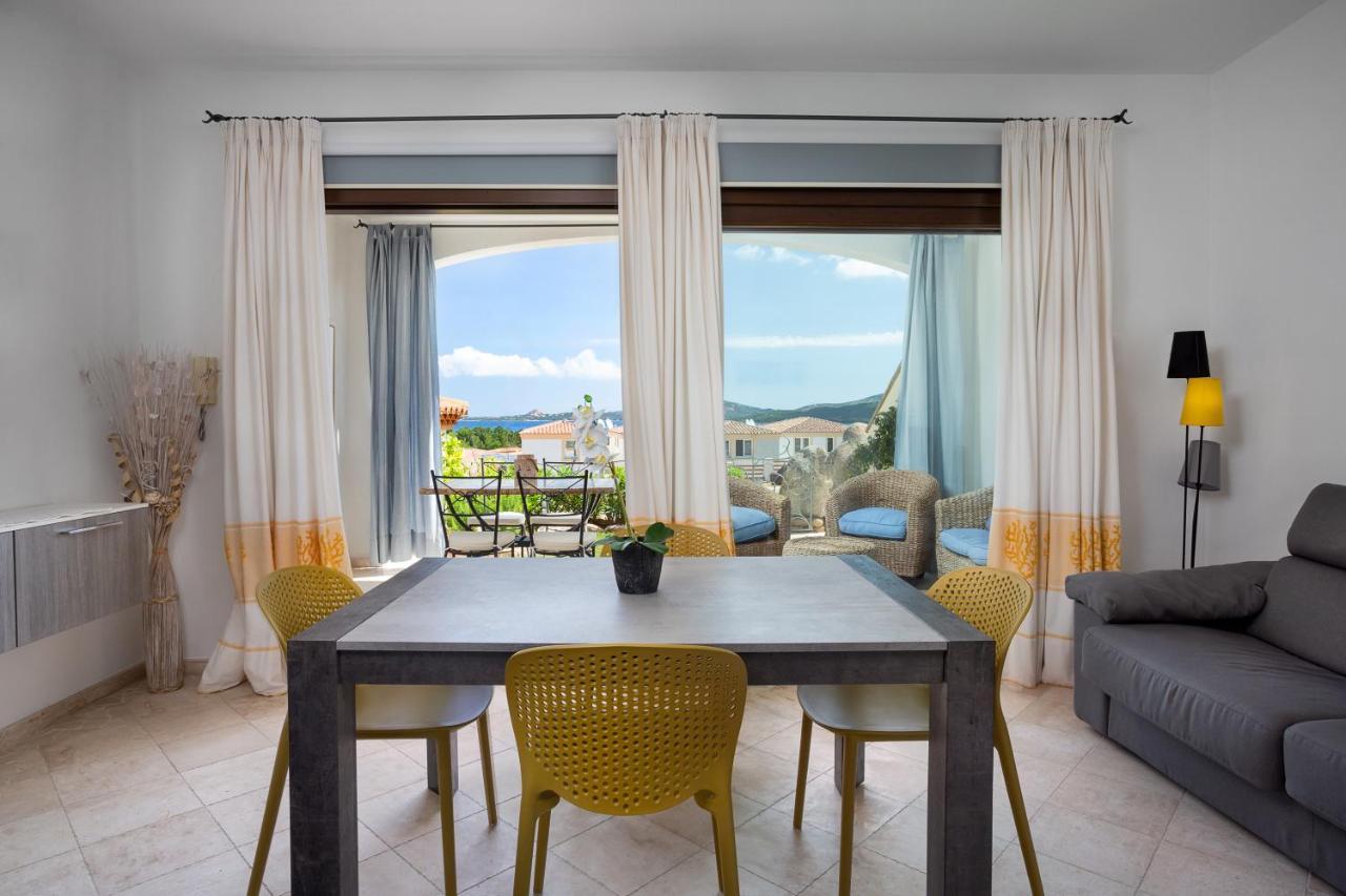 Le Maree Apartments Cannigione Bagian luar foto
