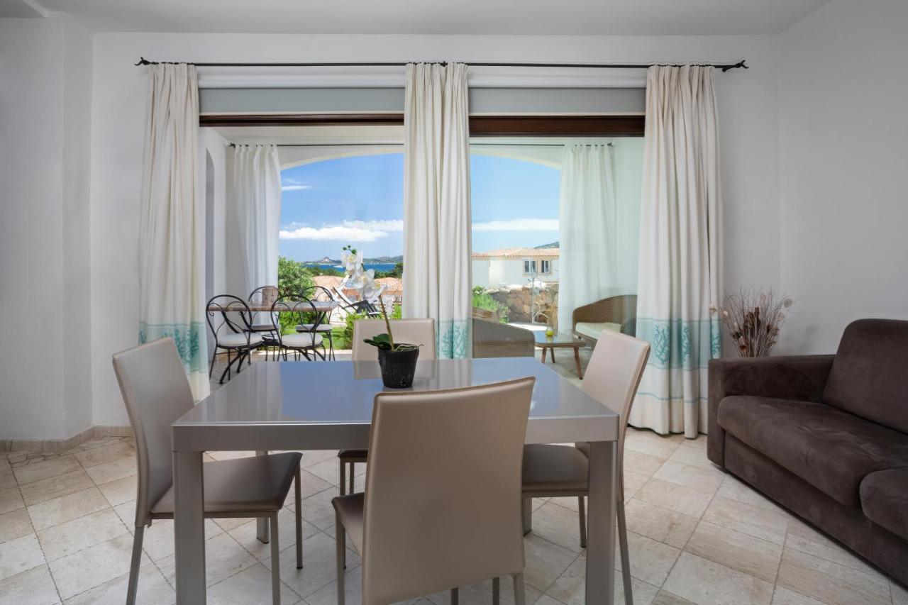 Le Maree Apartments Cannigione Bagian luar foto