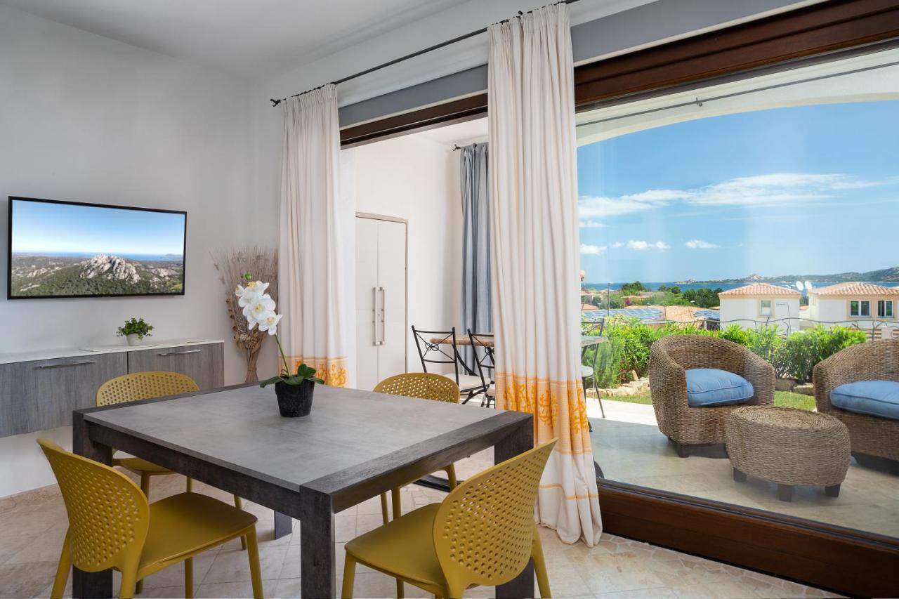 Le Maree Apartments Cannigione Bagian luar foto