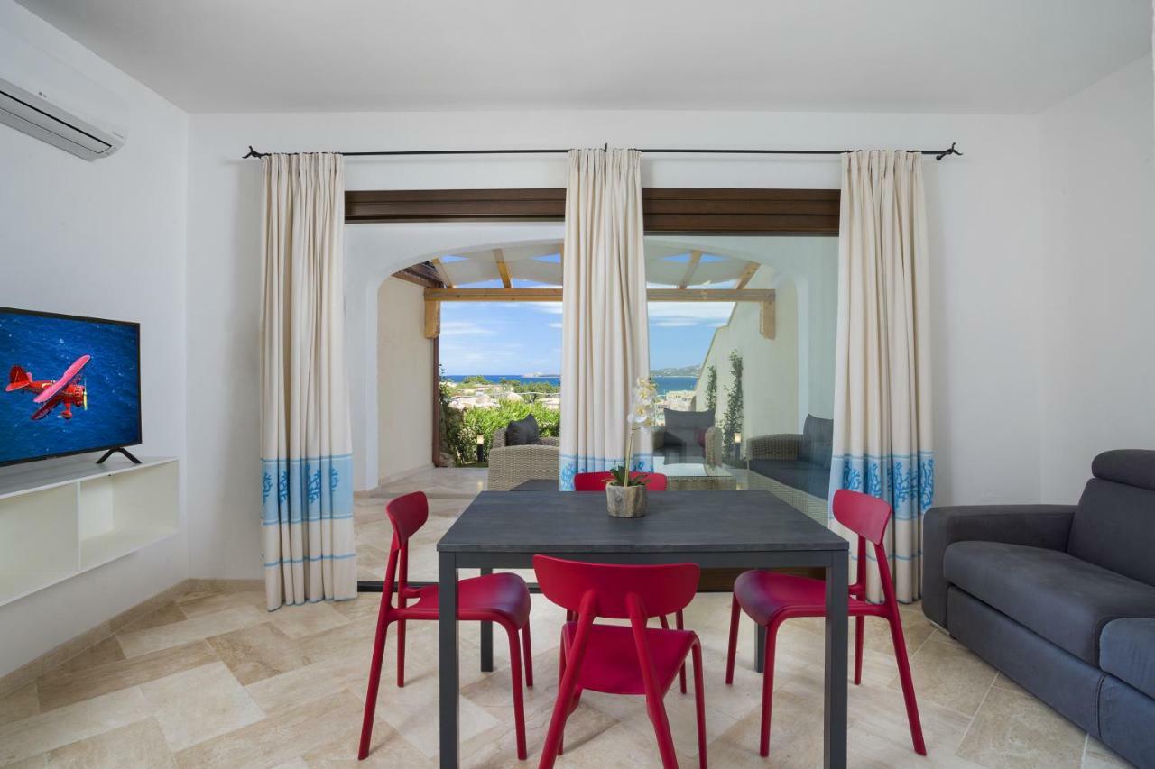 Le Maree Apartments Cannigione Bagian luar foto